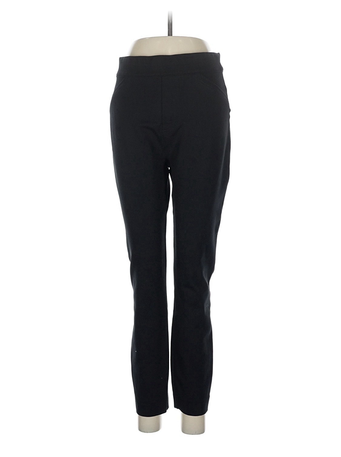 SPANX Supersmooth Perfect Fit Stretch Slim Straight Leg Pants Black Size M Women SPANX Supersmooth Perfect Fit Stretch Slim Straight Leg Pants Black Size M Women
