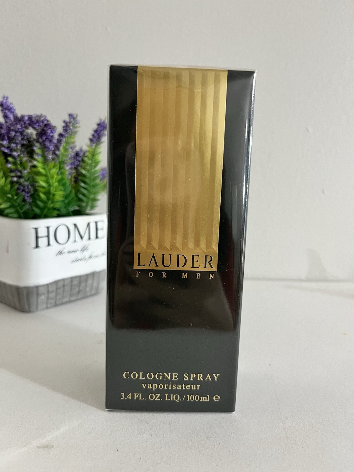 Lauder by Estee Lauder for Men Cologne Spray, Full Size, 3.4 OZ - Relaunched
