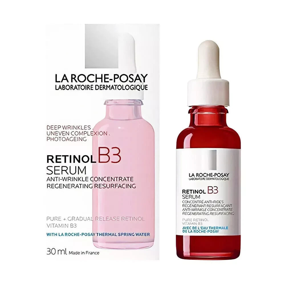 La Roche-Posay Retinol B3 Serum Anti-Wrinkle Concentrate 30ml - exp 2028