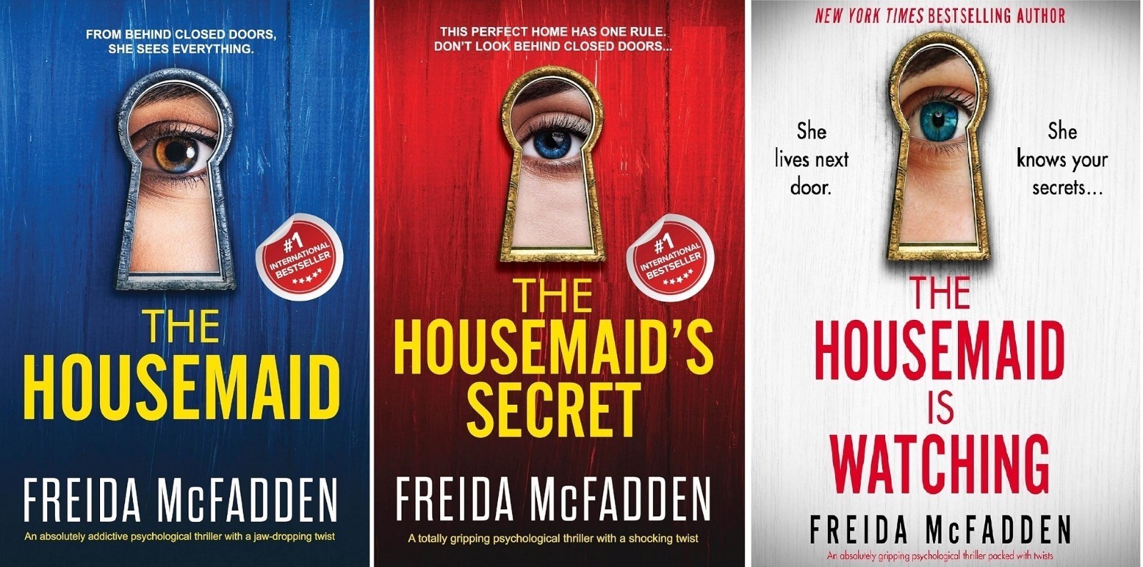 The Housemaid Series 3 Books Collection Set (Freida McFadden,English, Paperback) The Housemaid Series 3 Books Collection Set (Freida McFadden,English, Paperback)