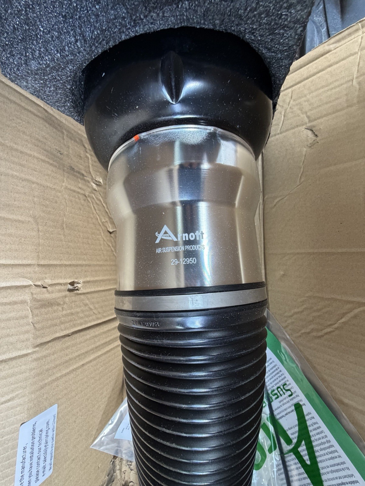 Mercedes Benz S Class Arnott Front Right Air Strut AS3162 Check Description