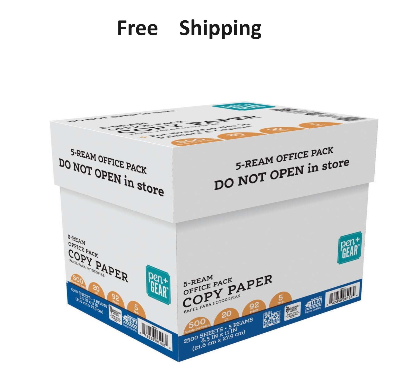Copy Paper, 8.5\ Copy Paper, 8.5\