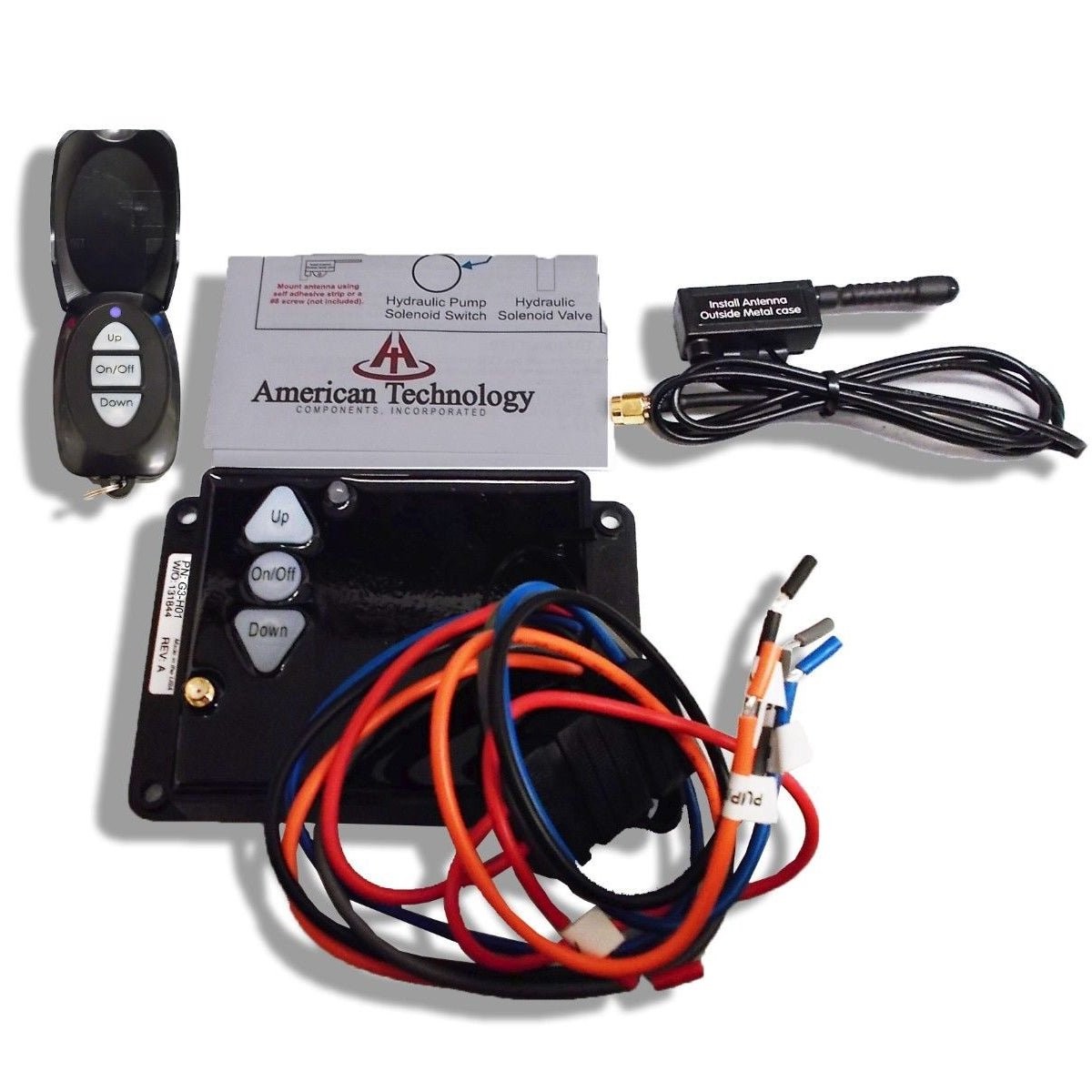 Wireless Remote Control System For Dump Trailer G3-H01 American Technology