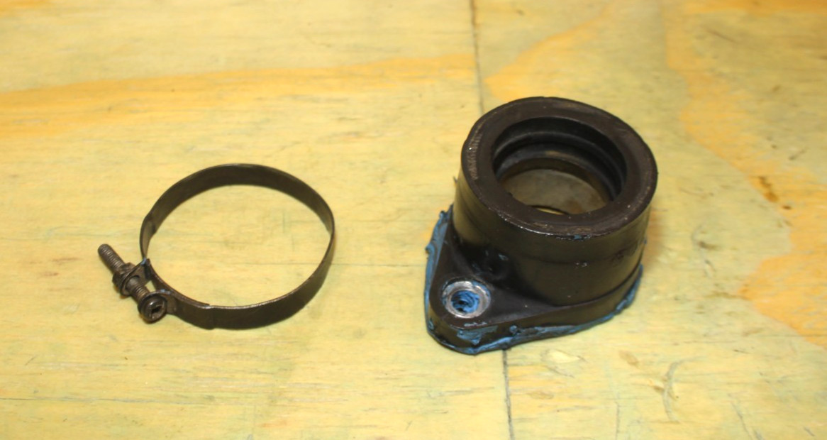 1973-78 HONDA XL175 CARB CARBURETOR INTAKE MANIFOLD INSULATOR 16211-362-157 OE