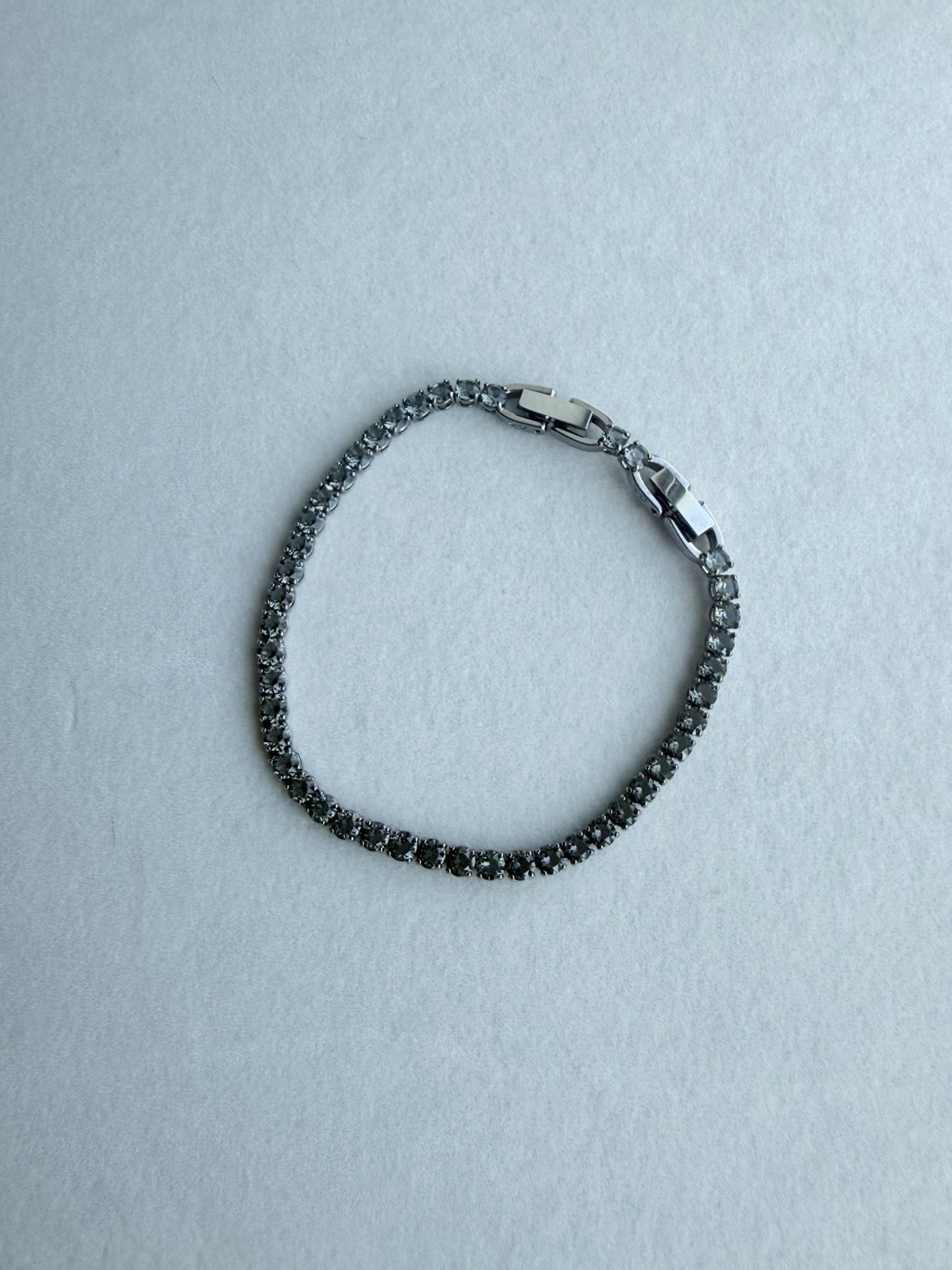 Swarovski Black Matrix Tennis Bracelet (5696031) Swarovski Black Matrix Tennis Bracelet (5696031)