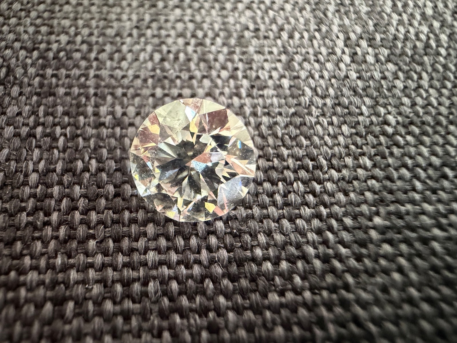 1.44 carat gia certified loose natural diamond VVS1 color G round cut