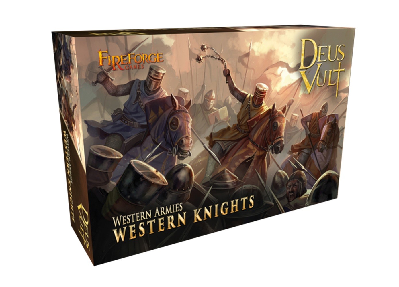 Fireforge Games: Deus Vult - Western Knights