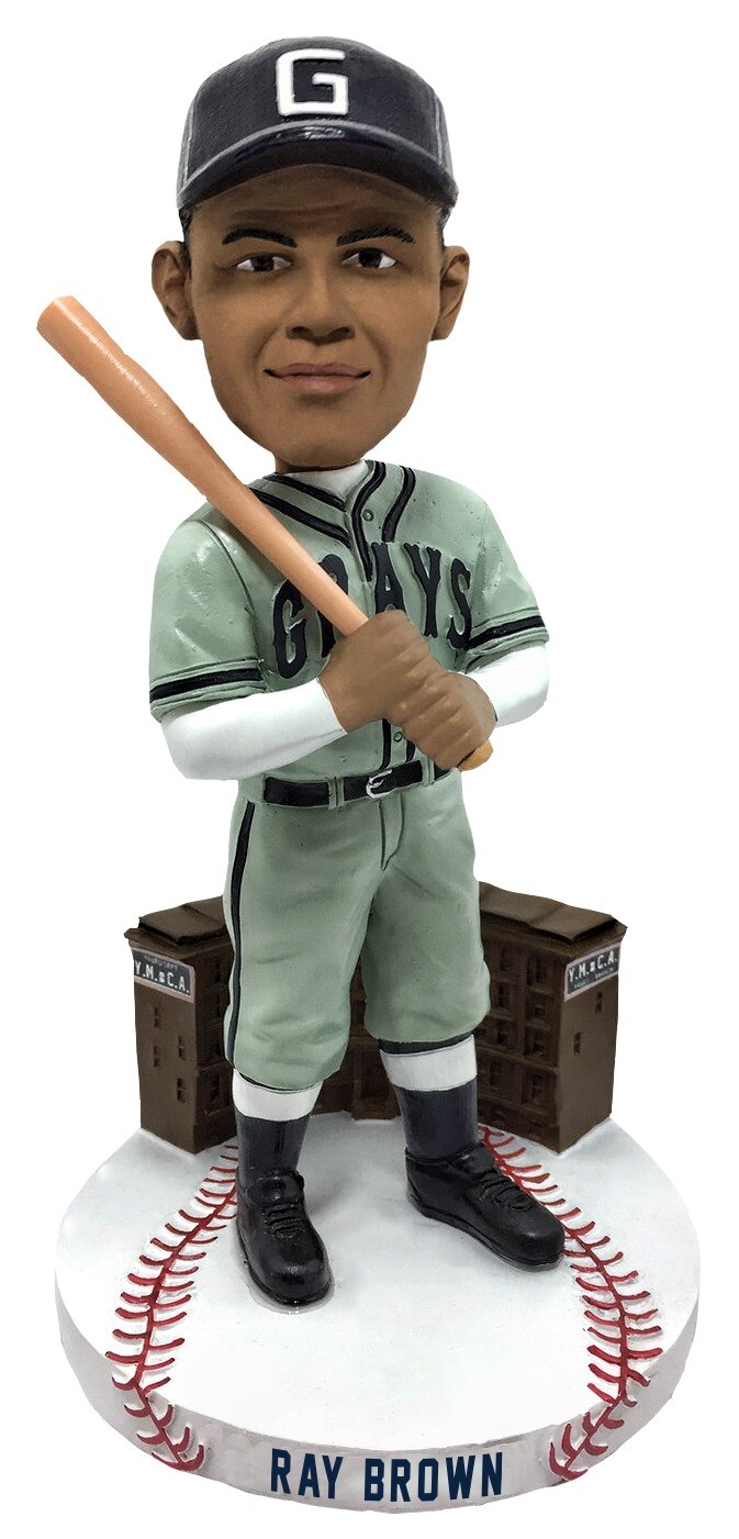 Ray Brown Homestead Grays Limited Edition Bobblehead Negro Leagues Ray Brown Homestead Grays Limited Edition Bobblehead Negro Leagues