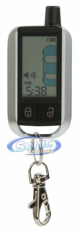 Crimestopper SPLCD-52 2-Way Paging Replacement LCD Transmitter for the SP-502