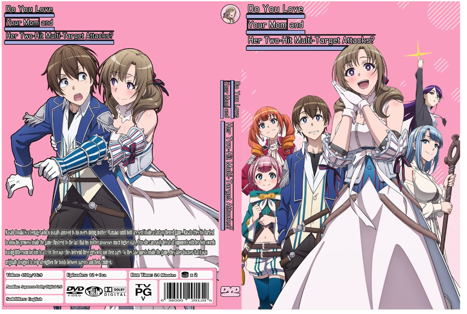 Do You Love Your Mom and Her Two-Hit Multi-Target Attacks? Season 1 + Ova