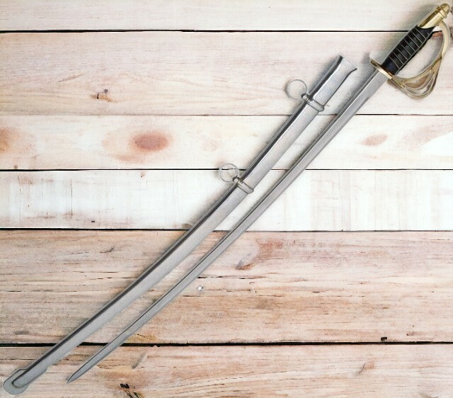 U.S. Model 1860 Light Cavalry Saber Sword 40\