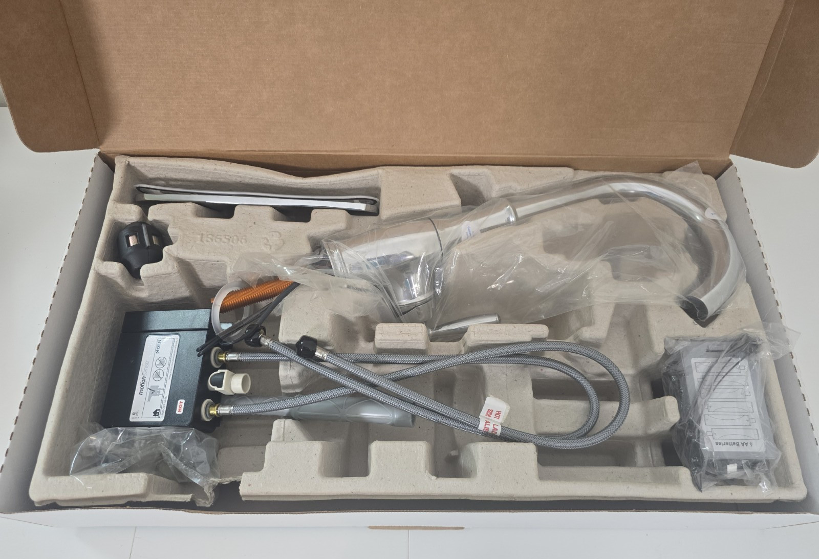 Moen 7185EC Brantford Motionsense Touchless Pulldown Kitchen Faucet Chrome