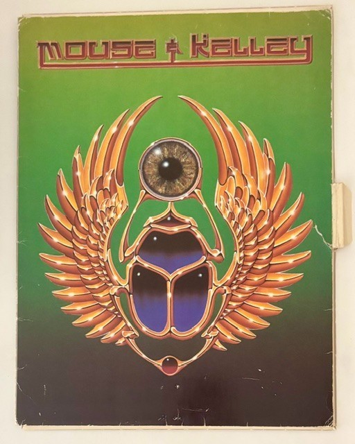 Vintage 1970s Stanley Mouse & Alton Kelley Art Prints Portfolio (5 of 8) Posters