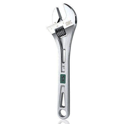 SK01216 SK 8in Adjustable Wrench - 1PK SK01216 SK 8in Adjustable Wrench - 1PK