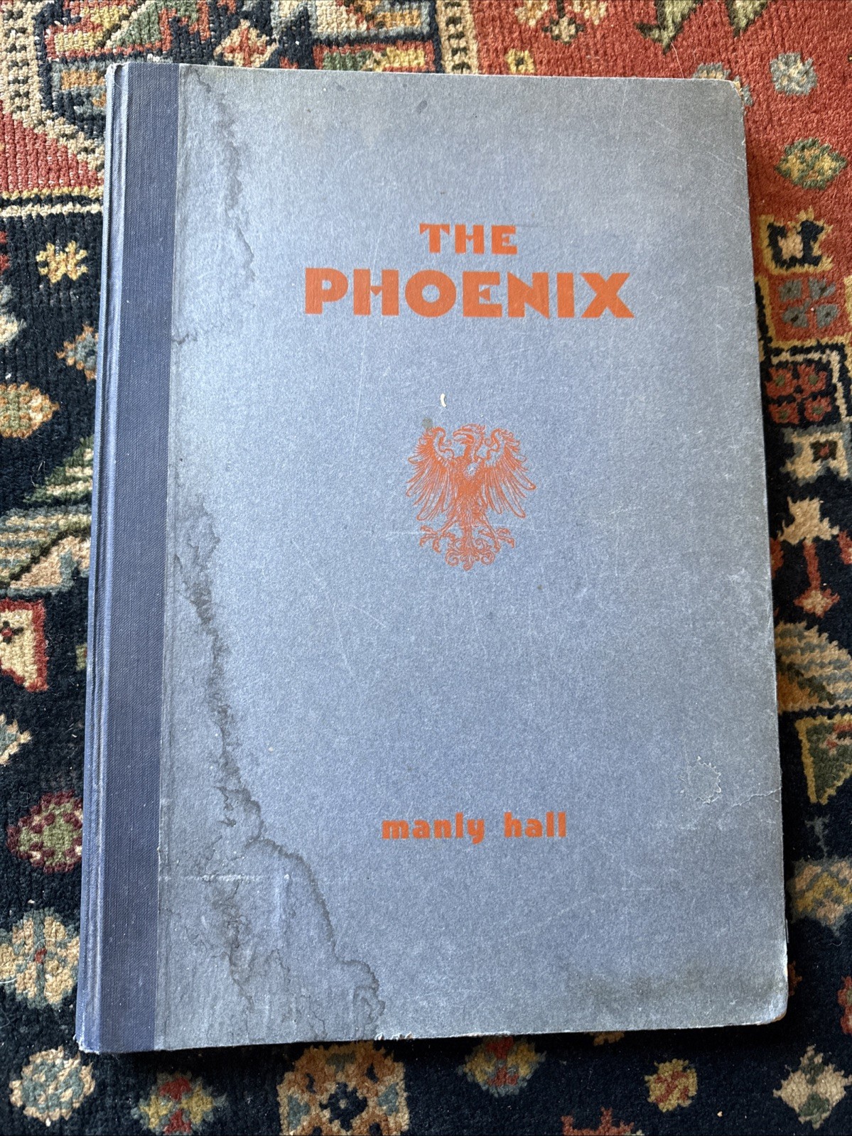 1931-32 Vintage Occult Book: The Phoenix By Manly Hall Limited Edition /3000