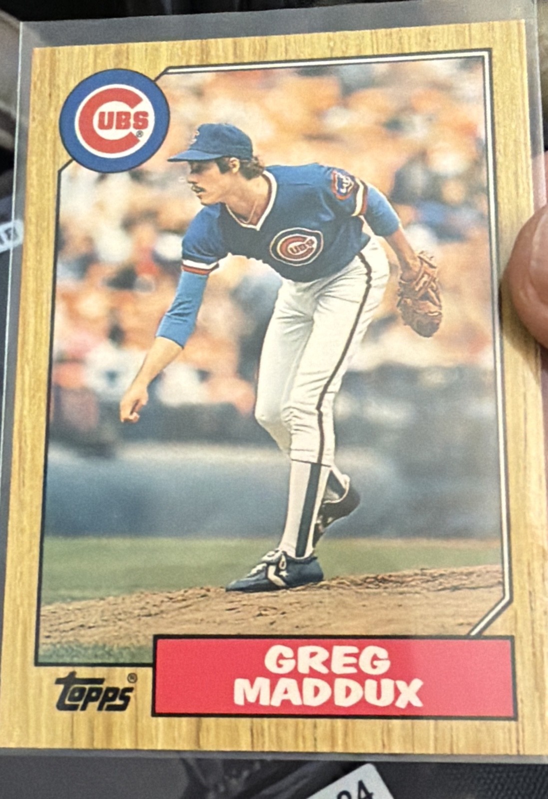 1987 Topps Traded - Greg Maddux #70T (RC) 209