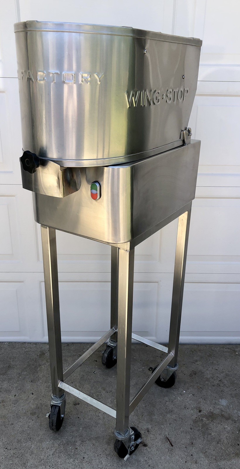 Fry Factory AFC-50 Automatic High Volume Electric French Fry Cutter 3/8”MFG 2023 Fry Factory AFC-50 Automatic High Volume Electric French Fry Cutter 3/8”MFG 2023