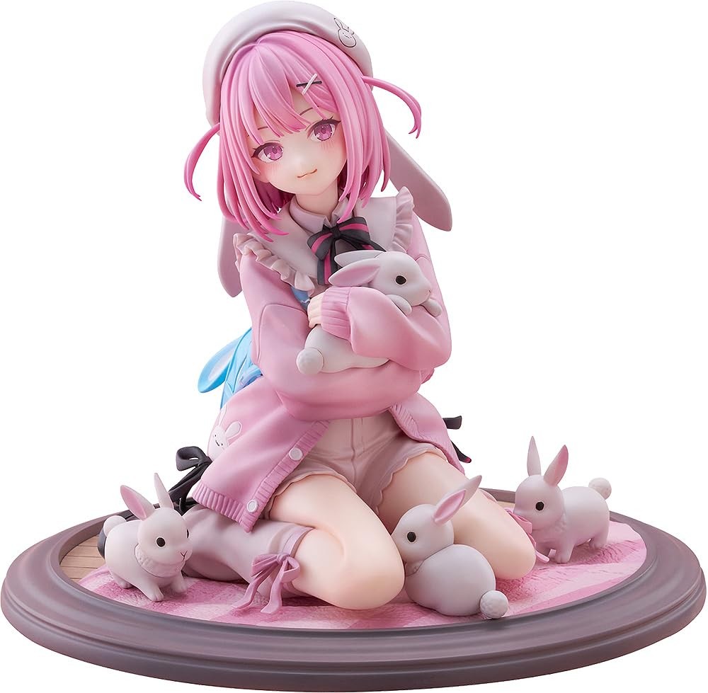 Illustrator Collection Figure: Younger Girlfriend by Lang 1/6 PVC Figure K4266A