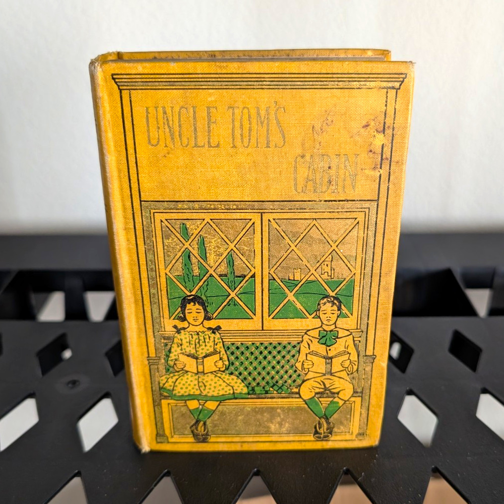 Antique Uncle Tom\'s Cabin by H. B. Stowe HC Illustrated