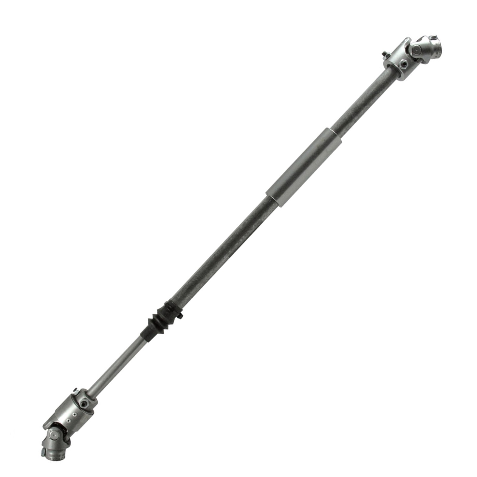 Borgeson 000981 Telescopic Steel Steering Shaft For 1992-1996 Ford F-250 F-350