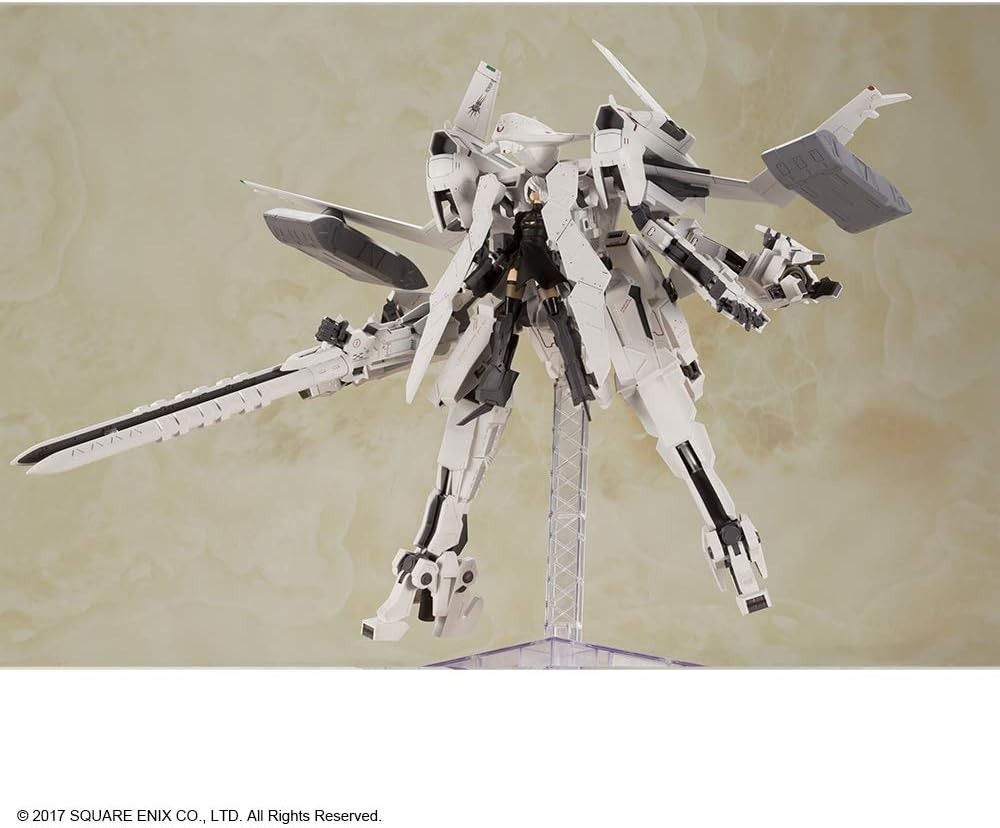 NieR: Automata plastic model kit flight unit Ho229 Type-B&2B Yorha No.2 B Type
