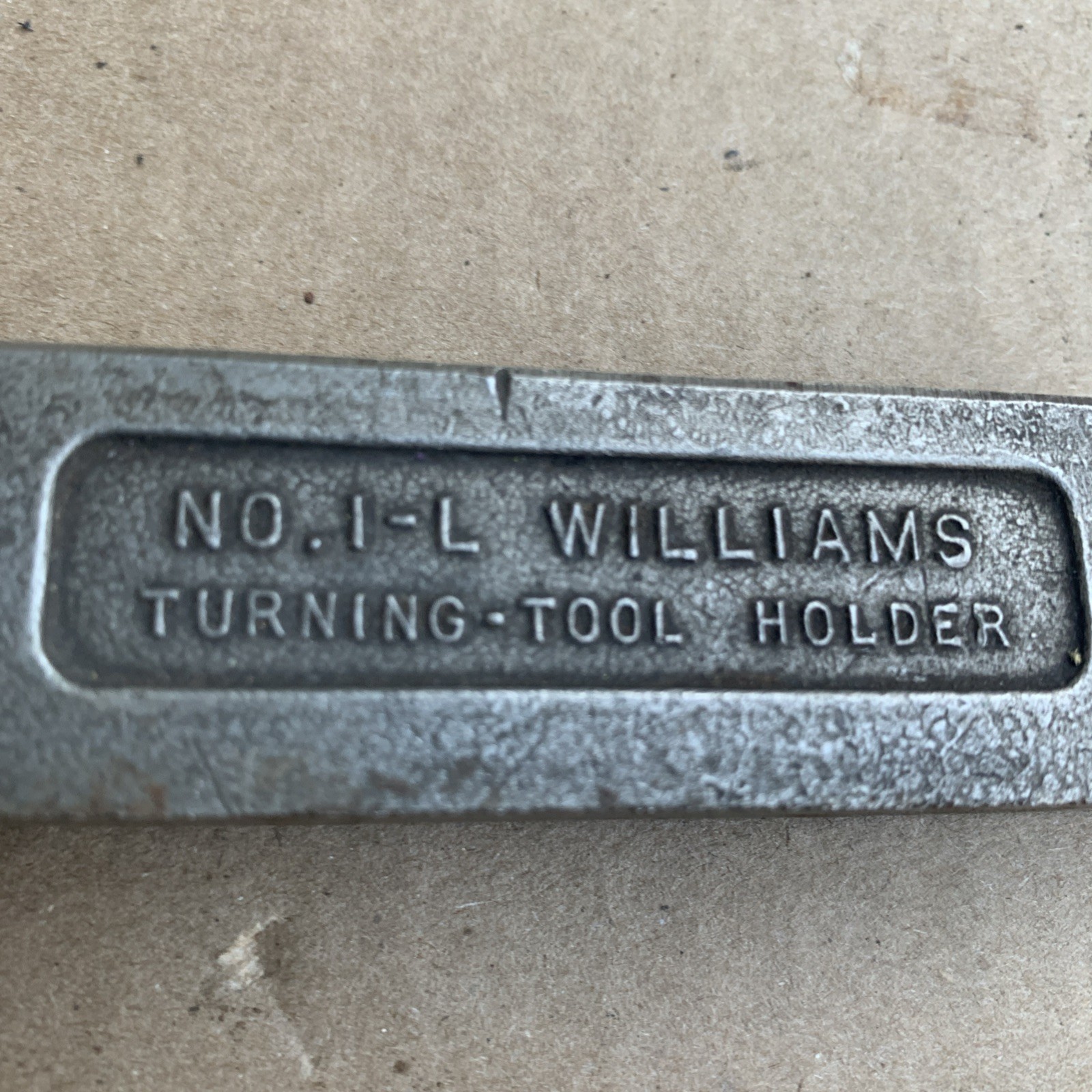 1-R 1-L 1-S Williams toolholders 3 pcs