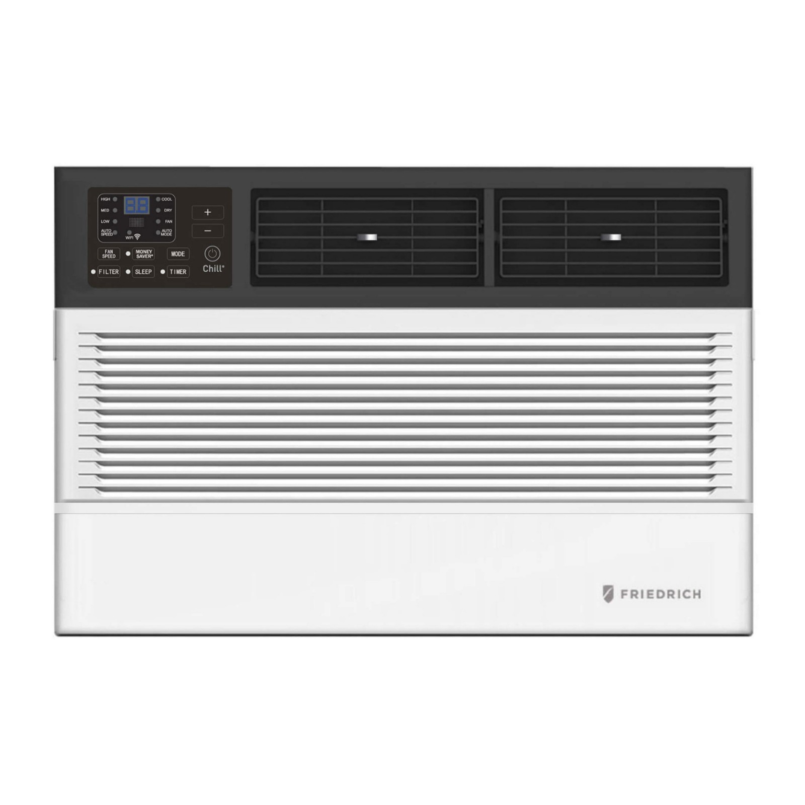 Friedrich CCF06B10C Chill Premier 6000 BTU Smart WiFi White Room Air Conditioner