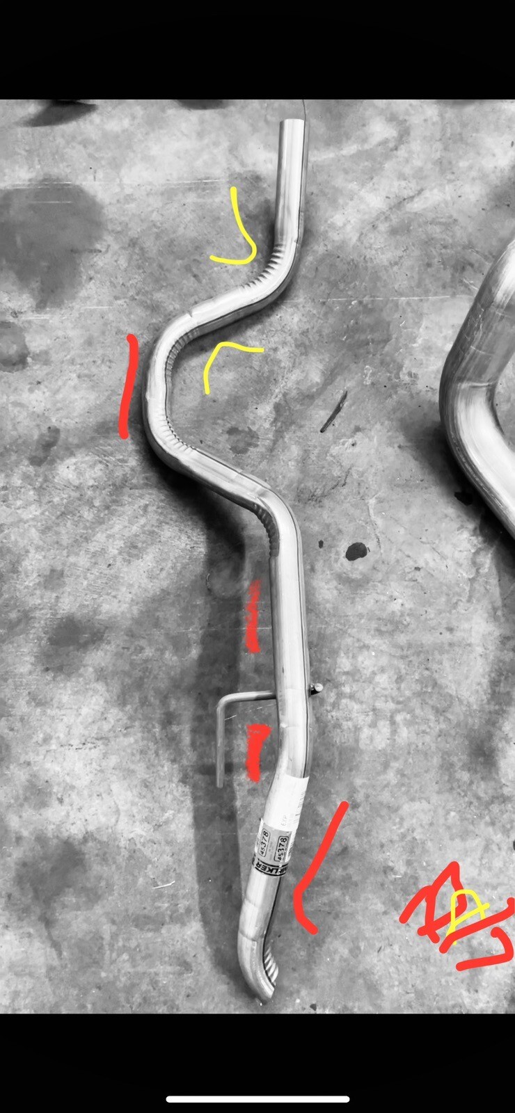 Exhaust Tail Pipe Walker 45378 fits 93-95 Jeep Grand Cherokee 4.0L-L6 Exhaust Tail Pipe Walker 45378 fits 93-95 Jeep Grand Cherokee 4.0L-L6