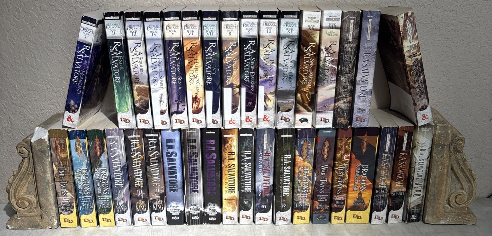 D&D/Forgotten Realms HUGE COLLECTION: 7 Sets, + 4 Additional Books-36 Paperbacks