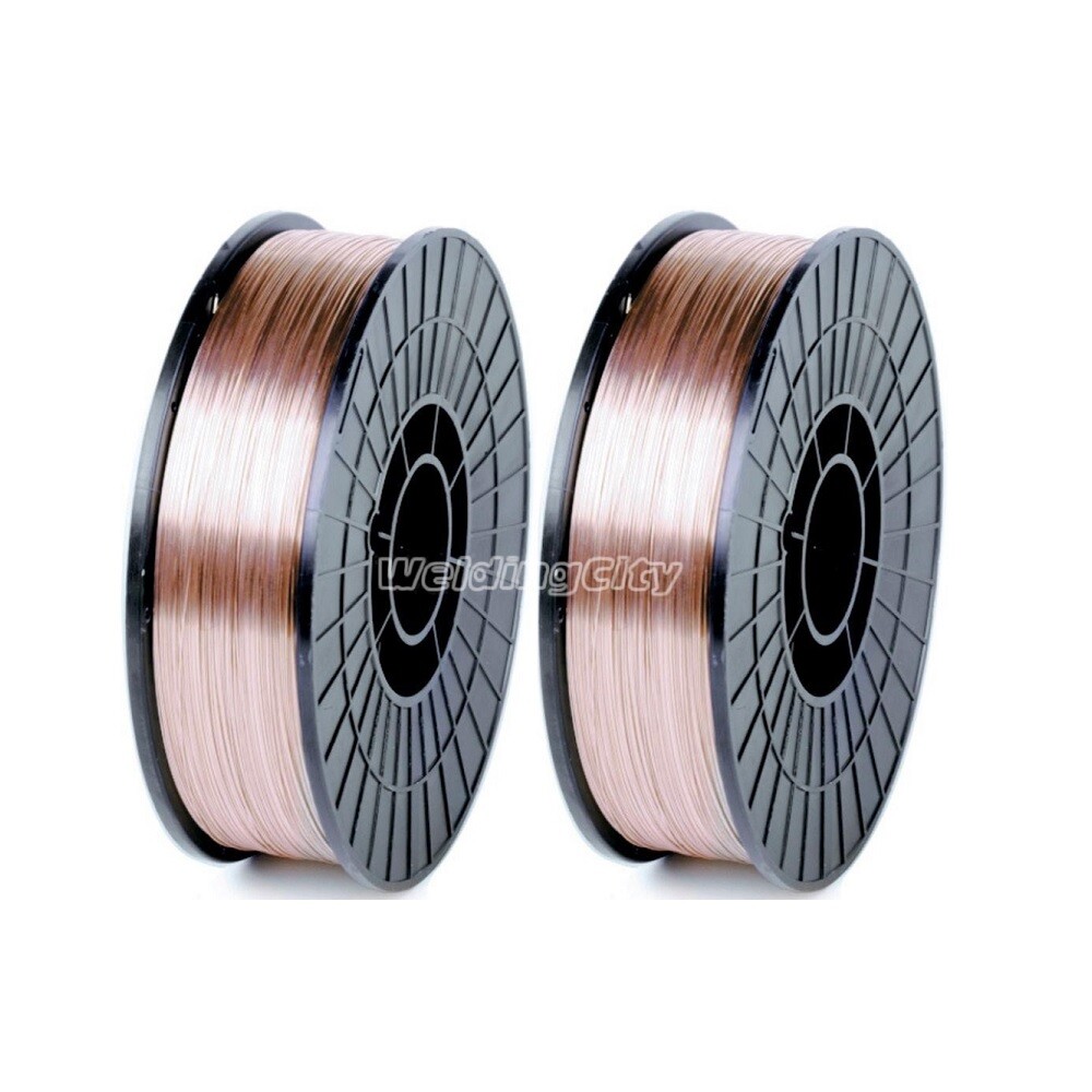 WeldingCity® 2-pk 10-lb ER70S-6 MIG Welding Wire .035