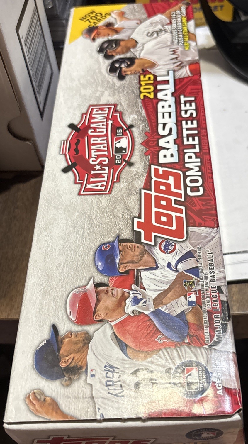 2015 Topps All-Star Complete Set 700 Cards No Bonus Pack