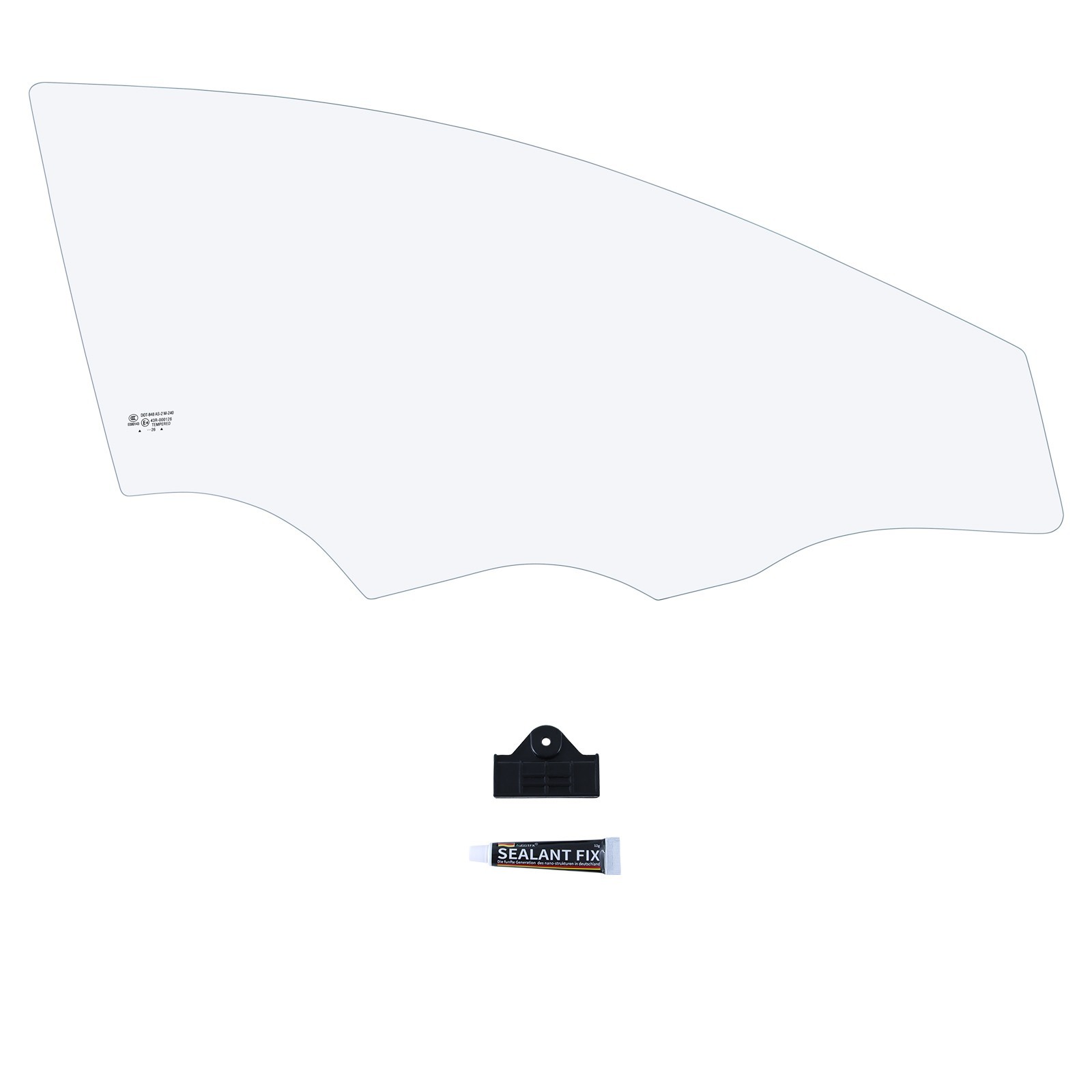 Fits 2011-2016 Hyundai Elantra Sedan 4Door Right Side Front Door Window Glass