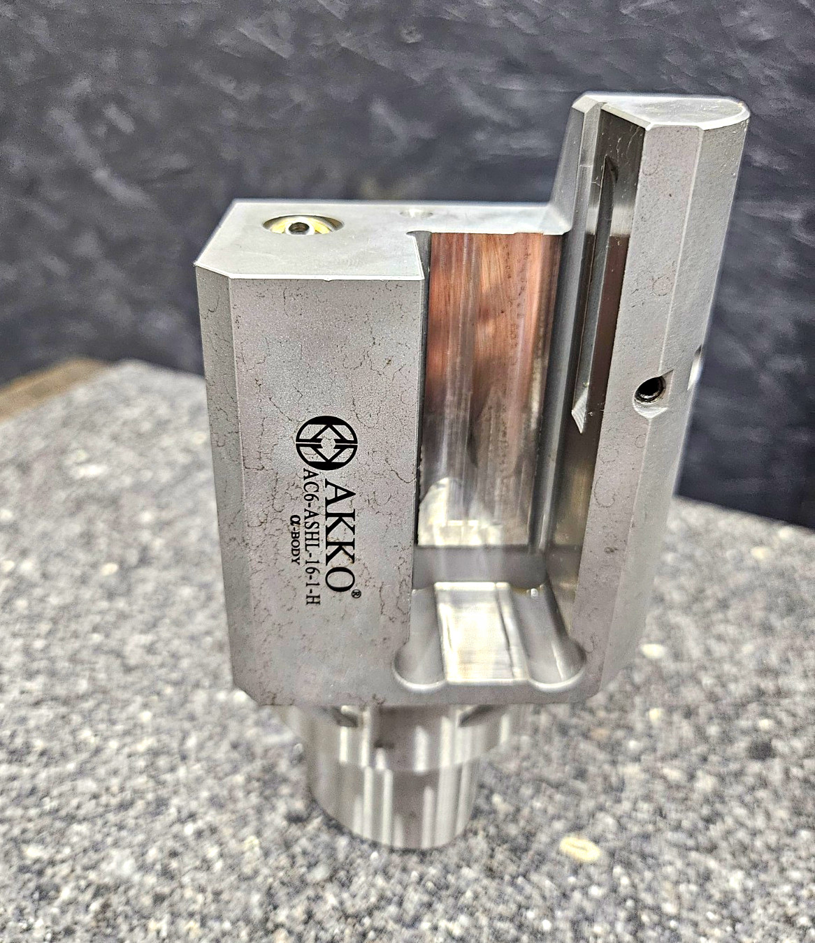 MAZAK AKKO Capto C6 CNC Toolholder. AC6-ASHL-16-1-H