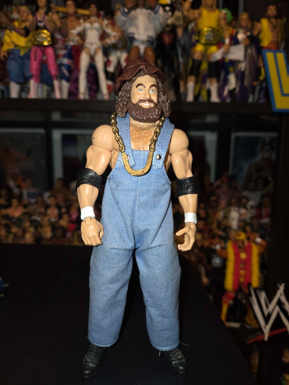 WWE Mattel Elite Legends Series 4 2011 Hillbilly Jim complete WWE Mattel Elite Legends Series 4 2011 Hillbilly Jim complete
