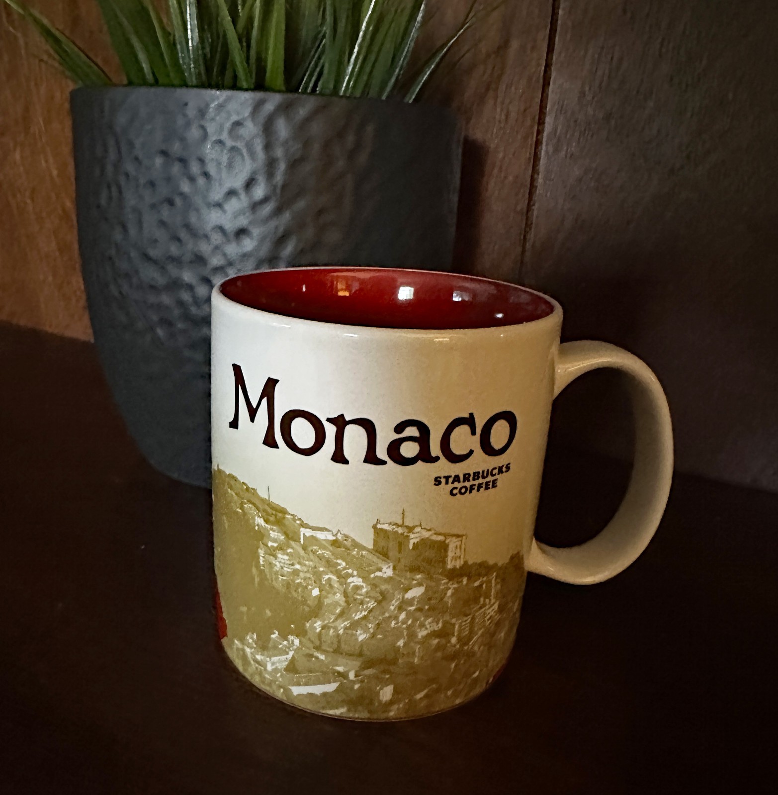 RARE NEW NWT Starbucks MONACO Global Icon City Collector Series Mug 16oz