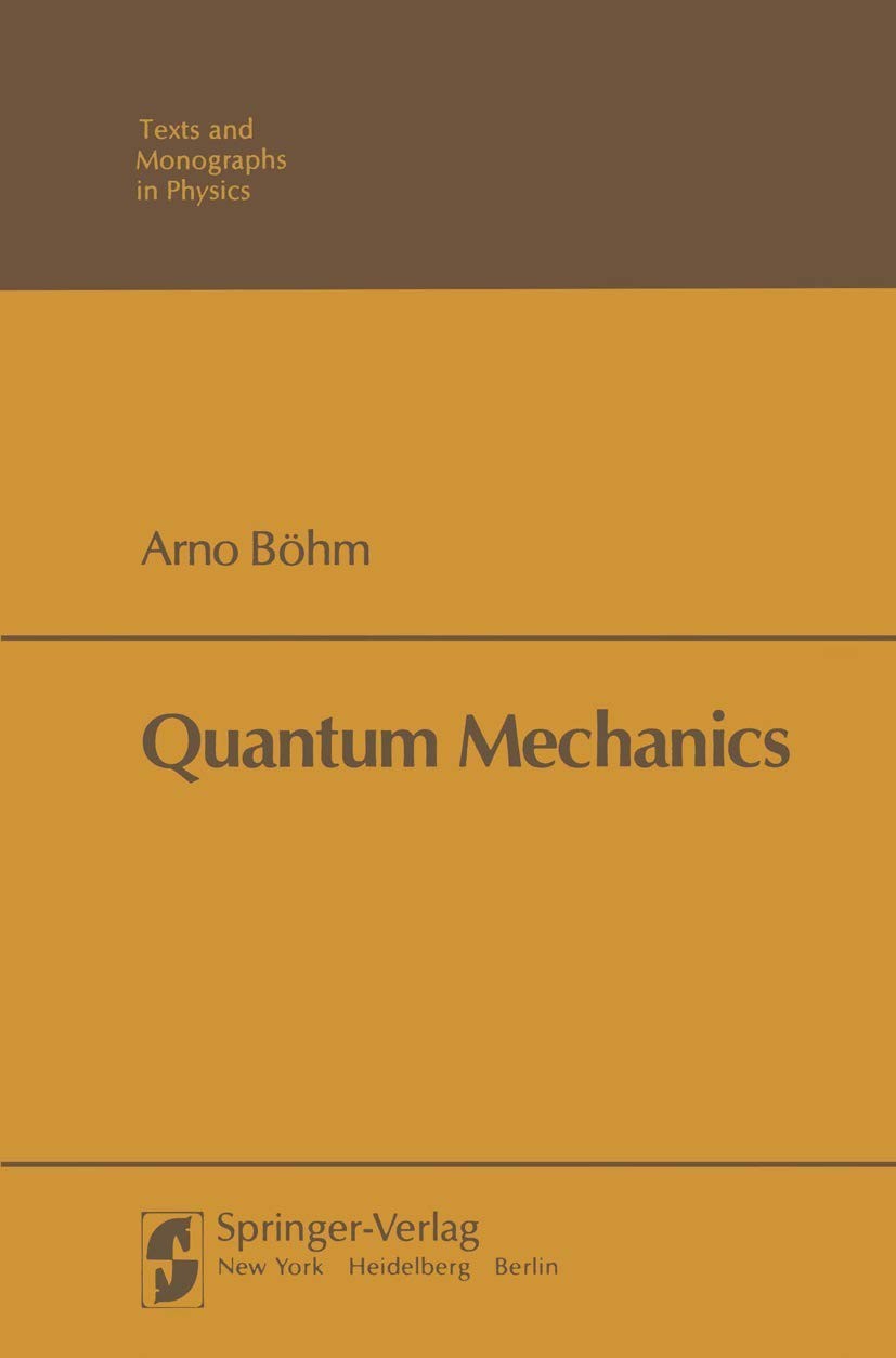 Quantum Mechanics Quantum Mechanics