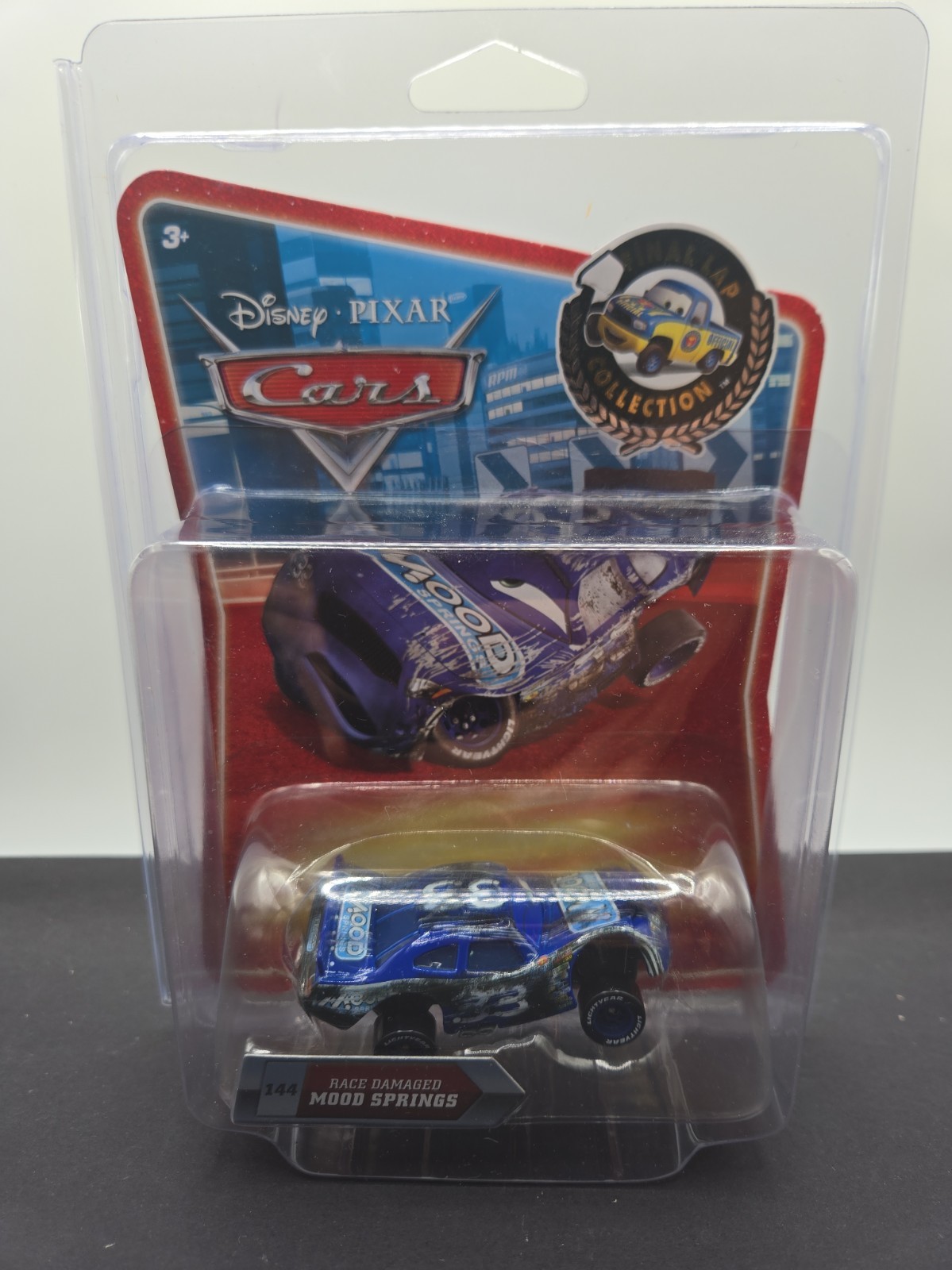 Disney Pixar Cars Race Damaged Mood Springs Final Lap Collection Disney Pixar Cars Race Damaged Mood Springs Final Lap Collection