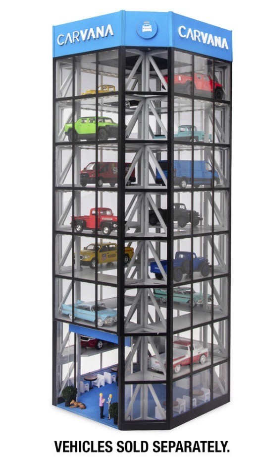 Menards ~Lionel O Scale Carvana Vehicle Showroom  INCLUDES POWER SUPPLY