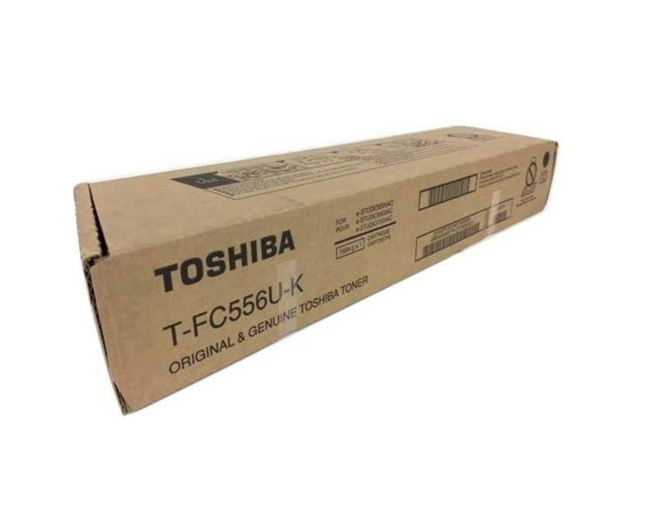 Genuine Toshiba TFC556UK Genuine Toshiba Black Toner Cartridge - Factory Sealed
