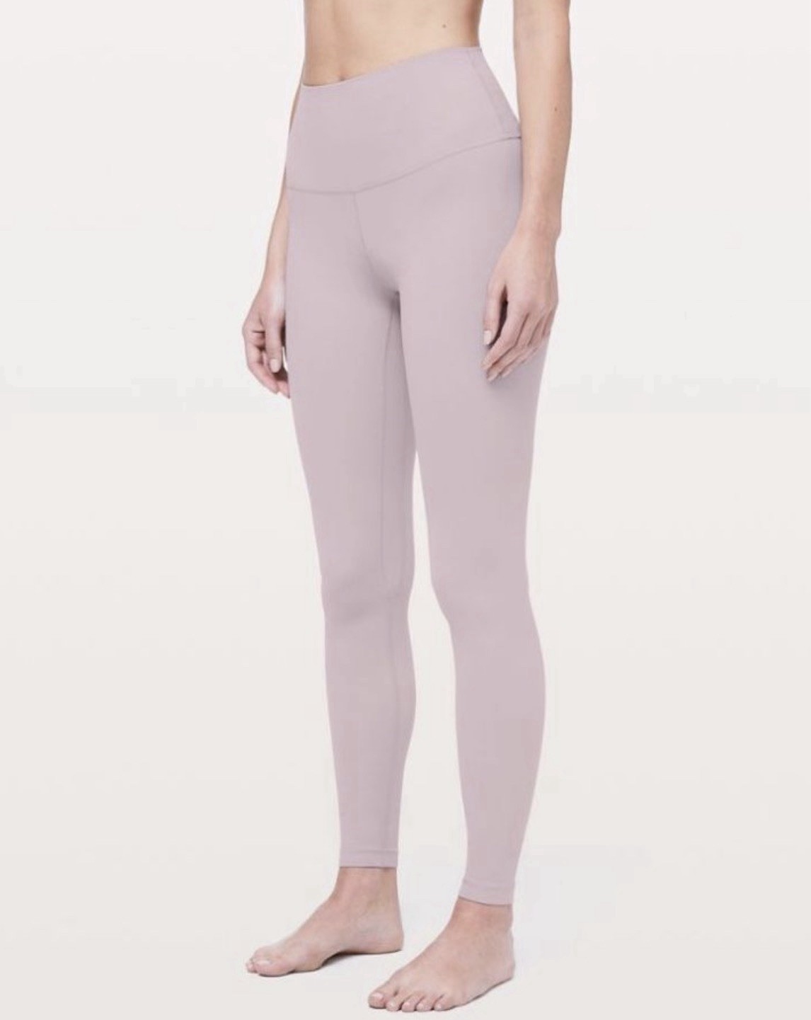 NWT Lululemon Align Pant 28” Size 6 Smoky Blush Pink Nulu High Rise Leggings