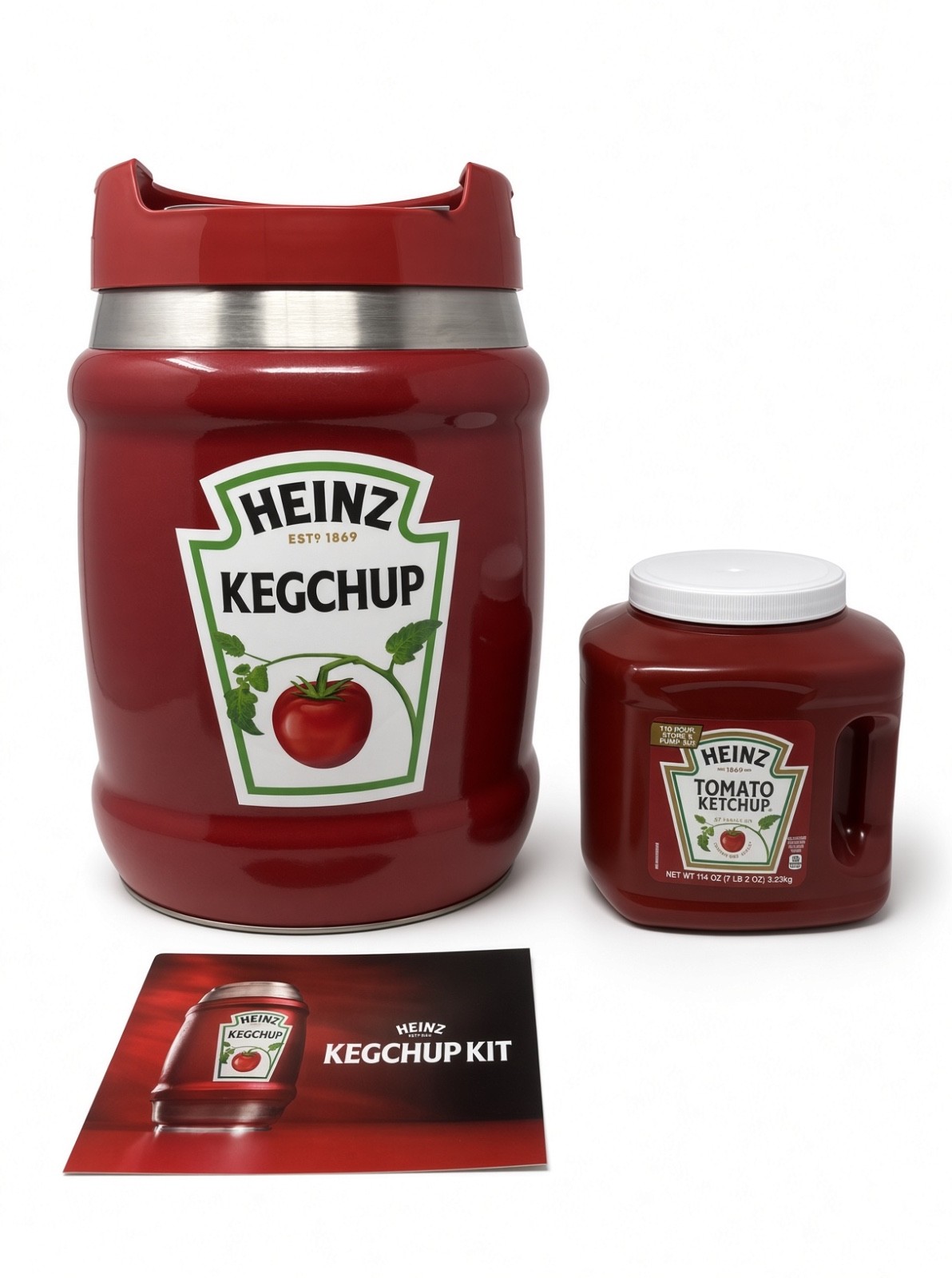 Exclusive HEINZ KegChup Keg (Limited To 157) /  SHIPS NOW REALLY COOL