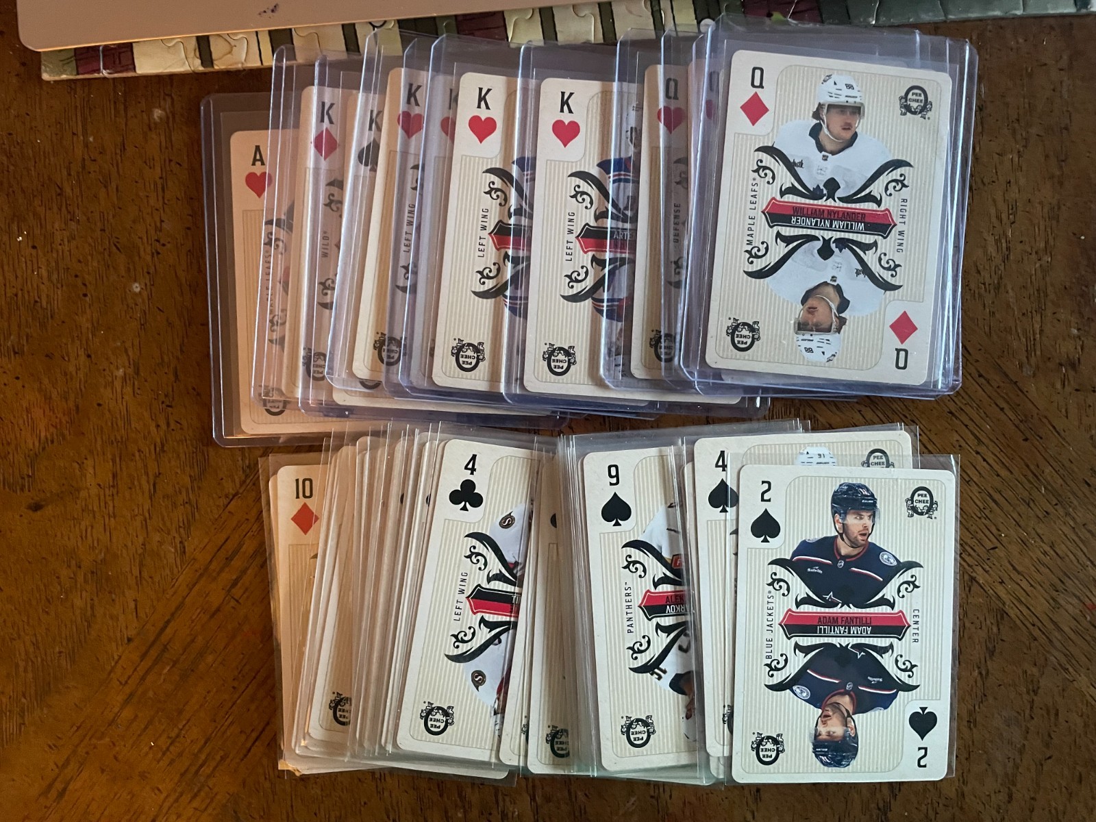 2024-25 Upper Deck O-Pee-Chee Playing Cards YOU CHOOSE COMPLETE YOUR SET