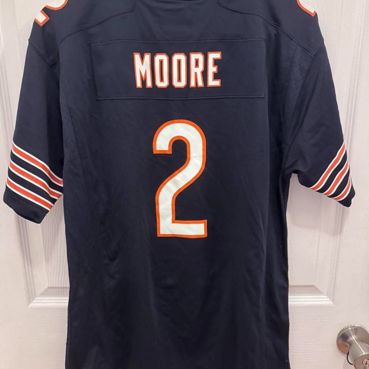 Nike Chicago Bears DJ Moore #2 NFL Jersey Boys XL NWT Navy Nike Chicago Bears DJ Moore #2 NFL Jersey Boys XL NWT Navy
