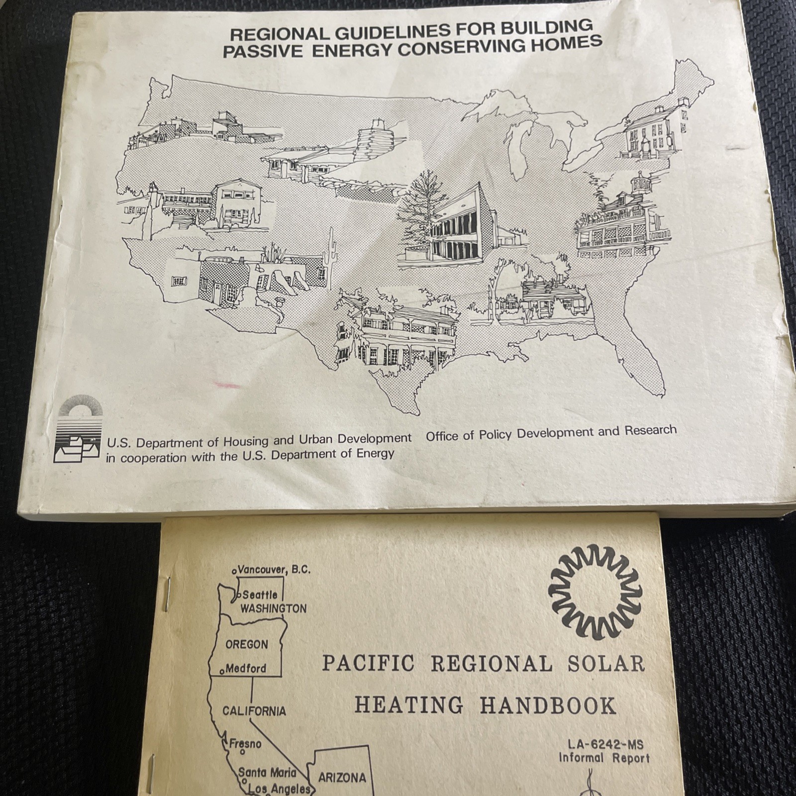 Vintage 1970s Solar Design Book Lot - Passive Energy & Pacific Heating Guides Vintage 1970s Solar Design Book Lot - Passive Energy & Pacific Heating Guides