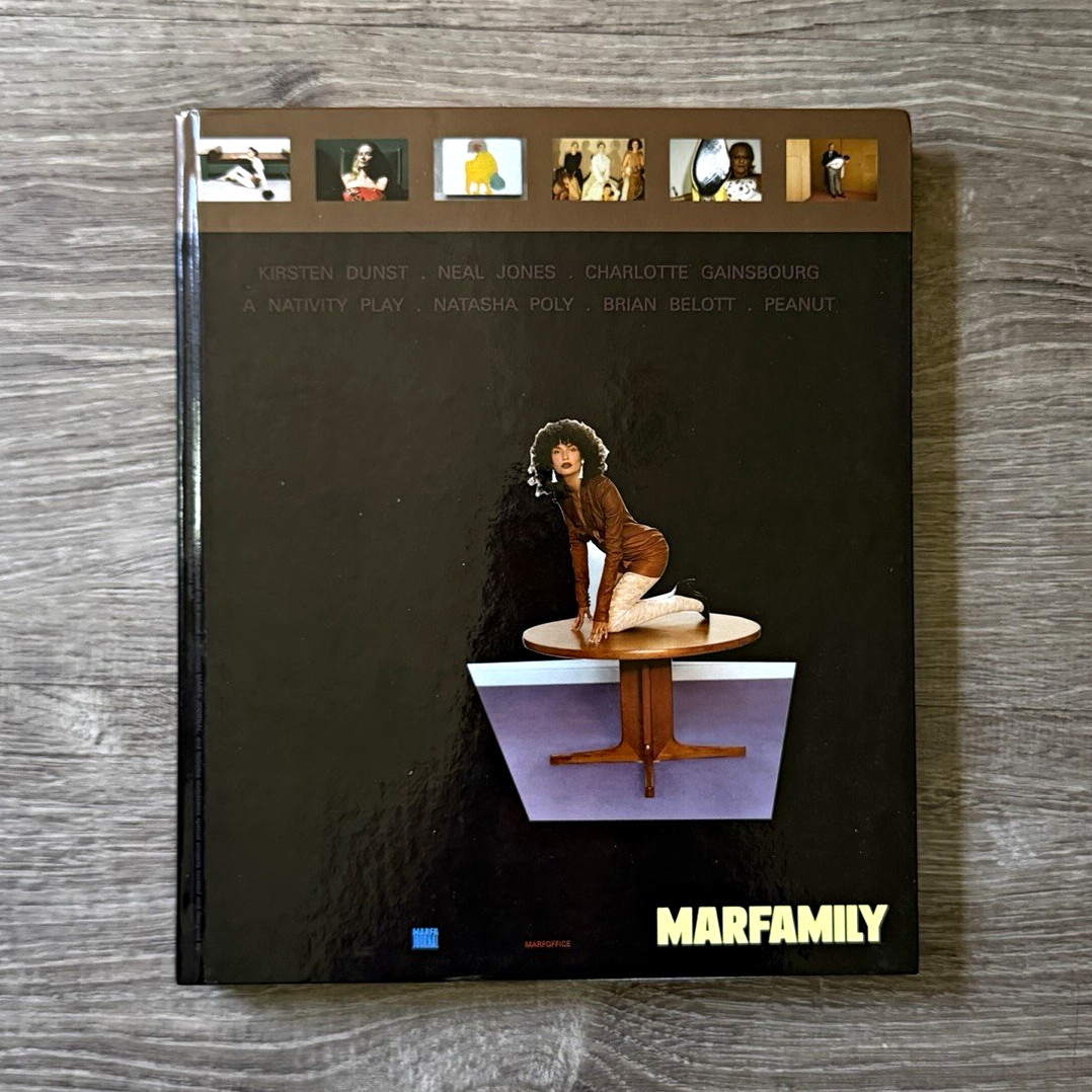 Marfamily #1 Fall/Winter 2017 : Natasha Poly by Sean & Seng