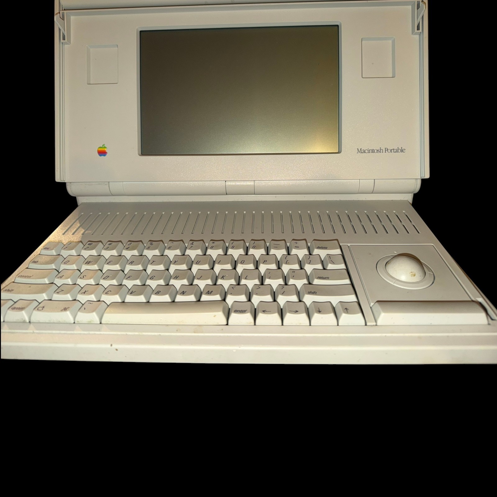 Vintage Apple Macintosh Portable M5120 Personal Computer - Original Battery (B5)