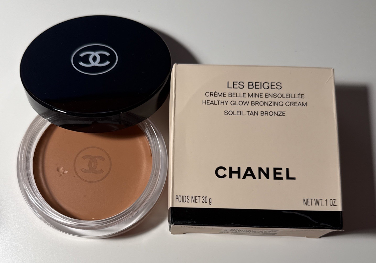 CHANEL Soleil Tan Bronze Les Beiges Healthy Glow Bronzing Cream New in Box
