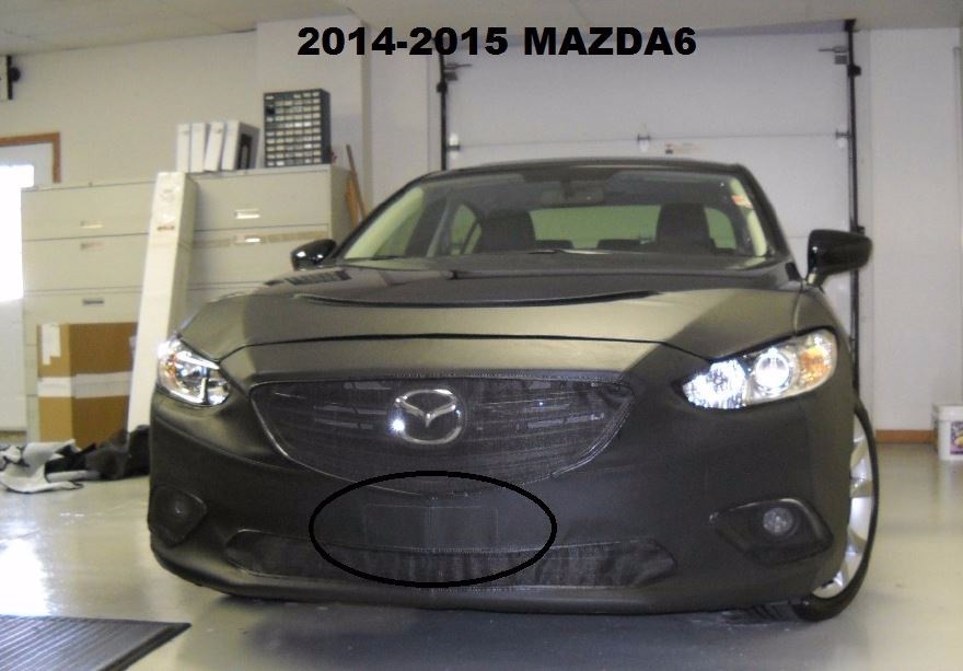 Lebra Front End Cover Bra Mask Fits 2014-2017 Mazda 6 14 15 16 17