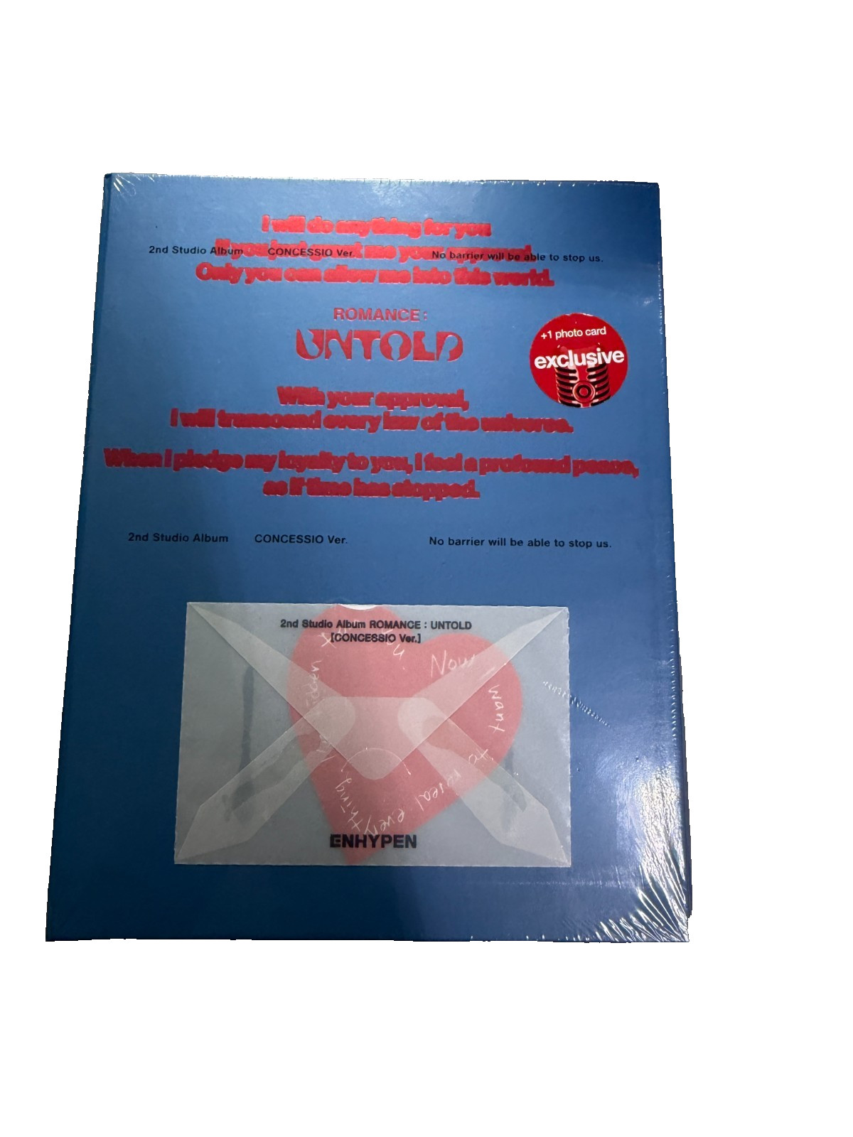 Enhypen - Romance: Untold CD (Blue Version) - NEW