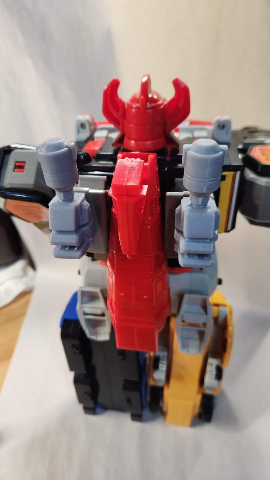 Bandai Mighty Morphin Power Rangers Megazord Back Cannons 3d Printed